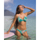 Body Glove Flor Nove Solo Reversible D-F Cup Bikini Top - Flor Nove / Sea Mist 41B7C337, E, Flor Nove / Sea Mist, 39-63215D-FlorNove-SeaMist-E