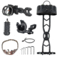 .30-06 Outdoors Next Level Bow Accessory Package, Black, 6pc, BPNXTL-BK