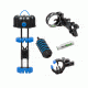 30-06 Outdoors Saber 5pc Bow Package, Black/Blue, BPK-BL