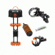 30-06 Outdoors Saber 5pc Bow Package, Black/Orange, BPK-OR