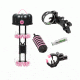30-06 Outdoors Saber 5pc Bow Package, Black/Pink, BPK-PK
