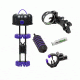 30-06 Outdoors Saber 5pc Bow Package, Black/Purple, BPK-PU