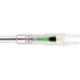 .30-06 Outdoors UFO Lighted 3+1 BP Nock, .204, Green, UFO204G