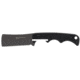 Old Timer Smith &amp; Wesson H.R.T. Cleaver Neck Fixed Knife 2 Cleaver Blade Black with Nylon Sheath 92D395B6, PF1193152