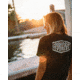 Body Glove Hermosa Badge Short-Sleeved T-Shirt - Black 1ABA6AAF, L, Black, JT25099JRB1721A-1-L