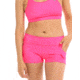 Body Glove Smoothies Rider Cross-Over Short - Bubble Gum 813D8D3F, L, Bubble Gum, 29-506660-Bubble-Gum-L