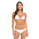 Body Glove Smoothies Evelyn Fixed Triangle Bikini Top - Snow 21E0C509, XL, Snow, 39-506326-Snow-XL