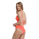 Body Glove Smoothies Marlee High-Waist Bikini Bottom - Sunset C9BF247F, L, Sunset, 39506150-194-L