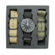 Smith &amp; Wesson Military Watch, 42mm, Black, SWW-42-BLK
