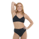 Body Glove Constellation Ruth Fixed Triangle Swim Top - Black B61091B8, S, Black, 39607226-068-S