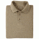 5.11 Tactical Professional Long Sleeve Polo - Men's, 5XL, Tall, Silver Tan, 42056T-160-5XL