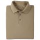 5.11 Tactical Professional Long Sleeve Polo - Men's, 5XL, Tall, Silver Tan, 42056T-160-5XL