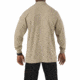 5.11 Tactical Professional Long Sleeve Polo - Men's, 5XL, Tall, Silver Tan, 42056T-160-5XL