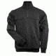 5.11 Tactical 1/4 Zip Job Shirt - Men's, Black, 2XL, 72314-019-2XL