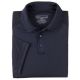 5.11 Tactical Performance Short Sleeve Polo - Men's, Extra Large, Tall, Dark Navy, 71049T-724-XL
