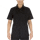 5.11 Tactical Women's Short Sleeve Taclite Tdu Shirt, Dark Navy - 61025-724-L Large
