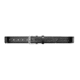 5.11 Tactical 59503 Basketweave Leather Belt, Black, Nickel Buckle, 36 to 38in
