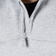 5.11 Tactical 1/4 Zip Job Shirt - Men's, Heather Grey, 2XL, 72314-016-2XL