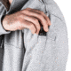 5.11 Tactical 72314 1/4 Zip Job Shirt, Heather Grey, 2XL