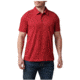 5.11 Tactical Archer Short Sleeve Polo - Mens, Cordovan Red, Large, 41241-520-L
