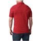 5.11 Tactical Archer Short Sleeve Polo - Mens, Cordovan Red, Large, 41241-520-L