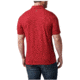 5.11 Tactical Archer Short Sleeve Polo - Mens, Cordovan Red, Large, 41241-520-L