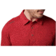 5.11 Tactical Archer Short Sleeve Polo - Mens, Cordovan Red, Large, 41241-520-L