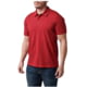 5.11 Tactical Archer Short Sleeve Polo - Men's, Cordovan Red, Extra Large, 41241-520-XL