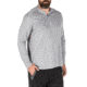 5.11 Tactical Catalyst 1/4 Zip Shirt - Mens, Heather Grey, Extra Large, 82118-016-XL