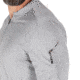 5.11 Tactical Catalyst 1/4 Zip Shirt - Mens, Heather Grey, Extra Large, 82118-016-XL