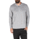 5.11 Tactical Catalyst 1/4 Zip Shirt - Mens, Heather Grey, Extra Large, 82118-016-XL