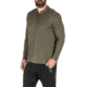 5.11 Tactical Catalyst 1/4 Zip Shirt - Mens, Ranger Green, Small, 82118-186-S