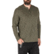 5.11 Tactical Catalyst 1/4 Zip Shirt - Mens, Ranger Green, Small, 82118-186-S