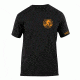 5.11 Tactical Crest Logo T Shirt - Black - L 41006BA-019-L