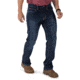 5.11 Tactical Defender-Flex Straight Jean - Mens, Stone Wash Indigo, 35-30, 74477ABR-648-35-30