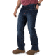 5.11 Tactical Defender-Flex Straight Jean - Mens, Stone Wash Indigo, 35-30, 74477ABR-648-35-30