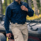 5.11 Tactical Elas-tac Belt, Black - 56409-019-2XL