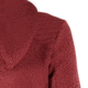 5.11 Tactical Emma Full Zip Sweatshirt - Womens, Cabernet, Large, 62079-569-L