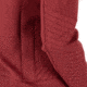 5.11 Tactical Emma Full Zip Sweatshirt - Womens, Cabernet, Large, 62079-569-L
