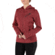 5.11 Tactical Emma Full Zip Sweatshirt - Womens, Cabernet, Large, 62079-569-L