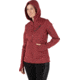 5.11 Tactical Emma Full Zip Sweatshirt - Womens, Cabernet, Large, 62079-569-L