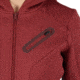5.11 Tactical Emma Full Zip Sweatshirt - Womens, Cabernet, Large, 62079-569-L