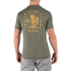 5.11 Tactical Fight The Good Fight Tee - Men's, Military Green Heather, Large, 41191TT-223-L