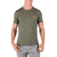 5.11 Tactical Fight The Good Fight Tee - Men's, Military Green Heather, Large, 41191TT-223-L