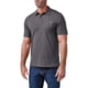 5.11 Tactical Kane Short Sleeve Polo - Men's, Flint, 2XL, 41281-258-2XL