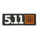 5.11 Tactical Legacy Rubber Patch - 81294-999-1 SZ