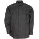 5.11 Tactical Twill PDU L/S A-Class Shirt - Mens, Black, 2XLT, 72344-019-2XL-T