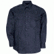 5.11 Tactical PDU Long Sleeve Twill Class A Shirt - Men's, Midnight Navy, 2XLR, 72344-750-2XL-R