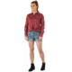 5.11 Tactical Nikita Long Sleeve Shirt - Womens, Cabernet, Small, 62398-569-S