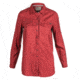 5.11 Tactical Nikita Long Sleeve Shirt - Womens, Cabernet, Small, 62398-569-S
